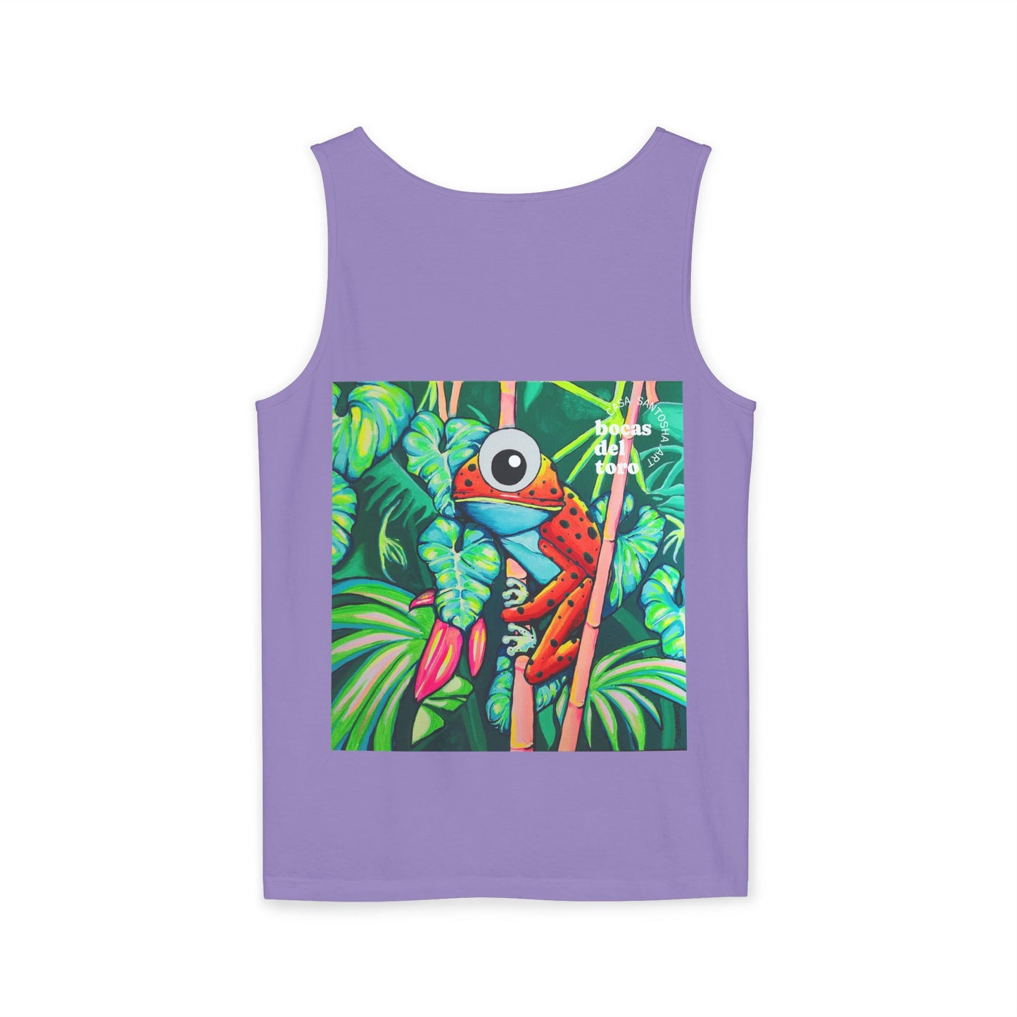 Unisex Cyclops Red Frog Tank Top - Perfect for Summer Vibes