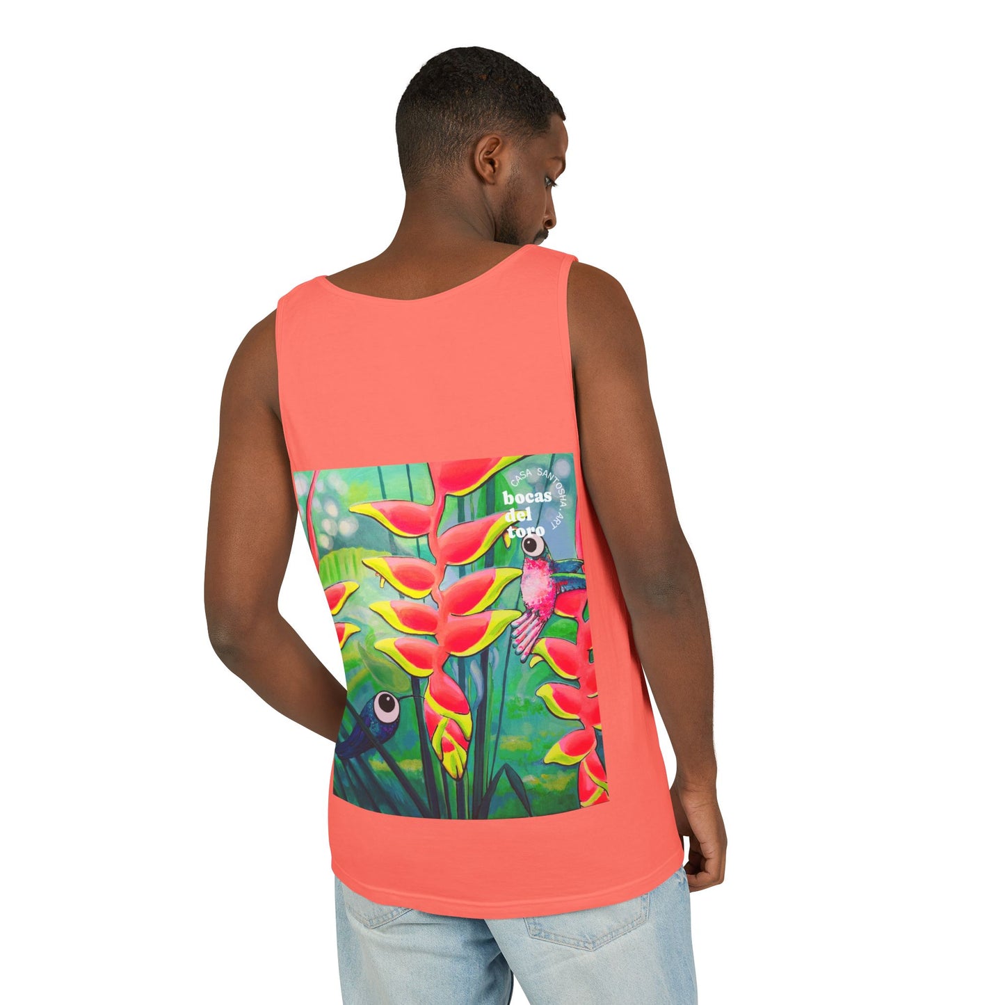 Unisex Cyclops Hummingbirds Tank Top - Perfect for Summer Vibes