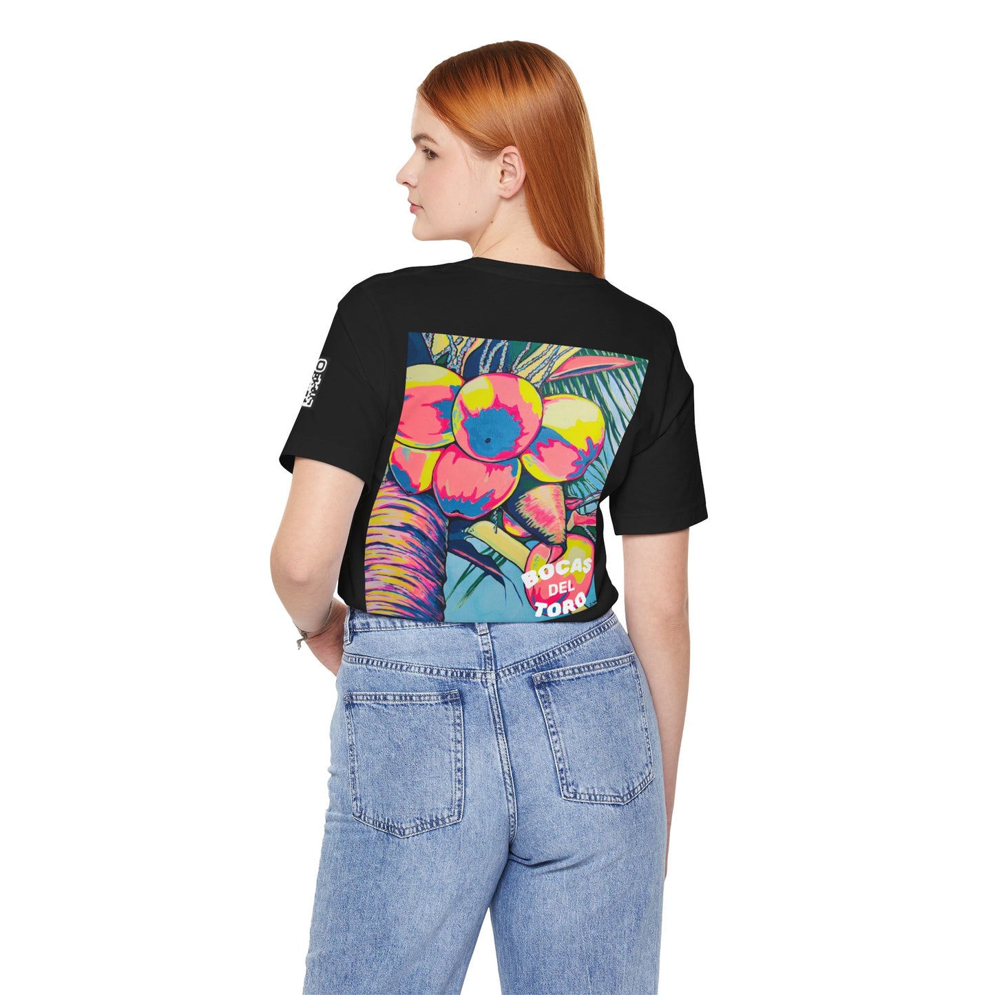 Unisex Neon Coconuts Tee