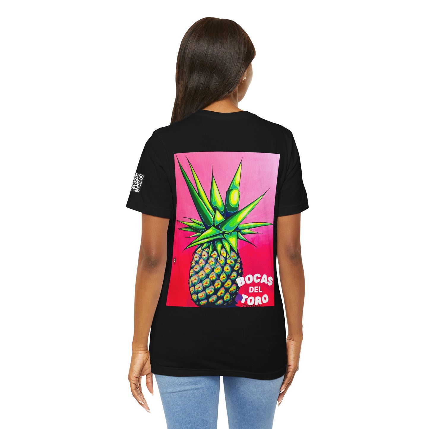 Unisex Neon Pineapple Tee