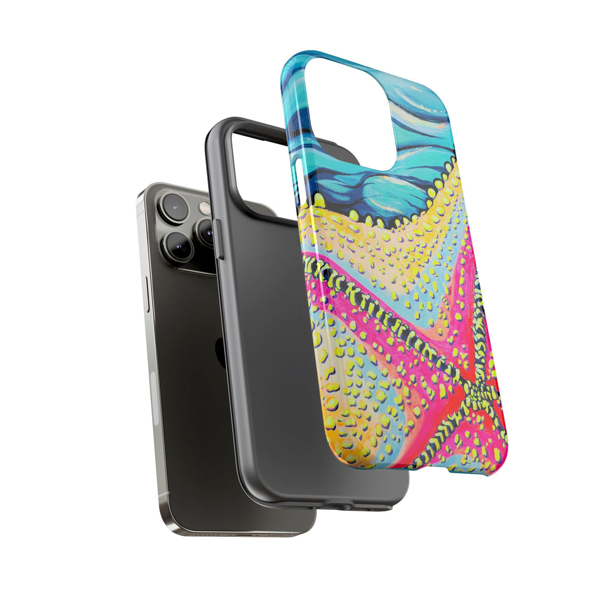 Coque de téléphone résistante Starfish Beach Bocas