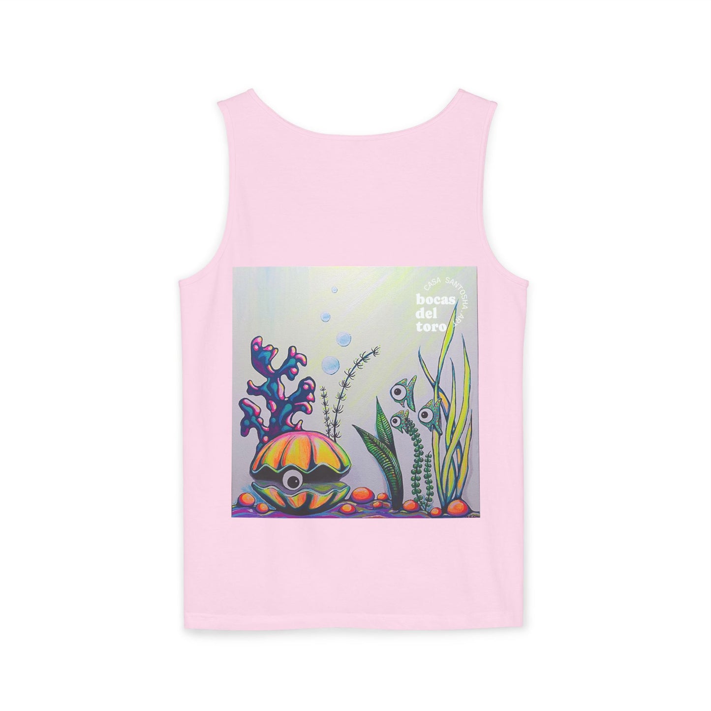 Unisex Cyclops Clam Tank Top - Perfect for Summer Vibes