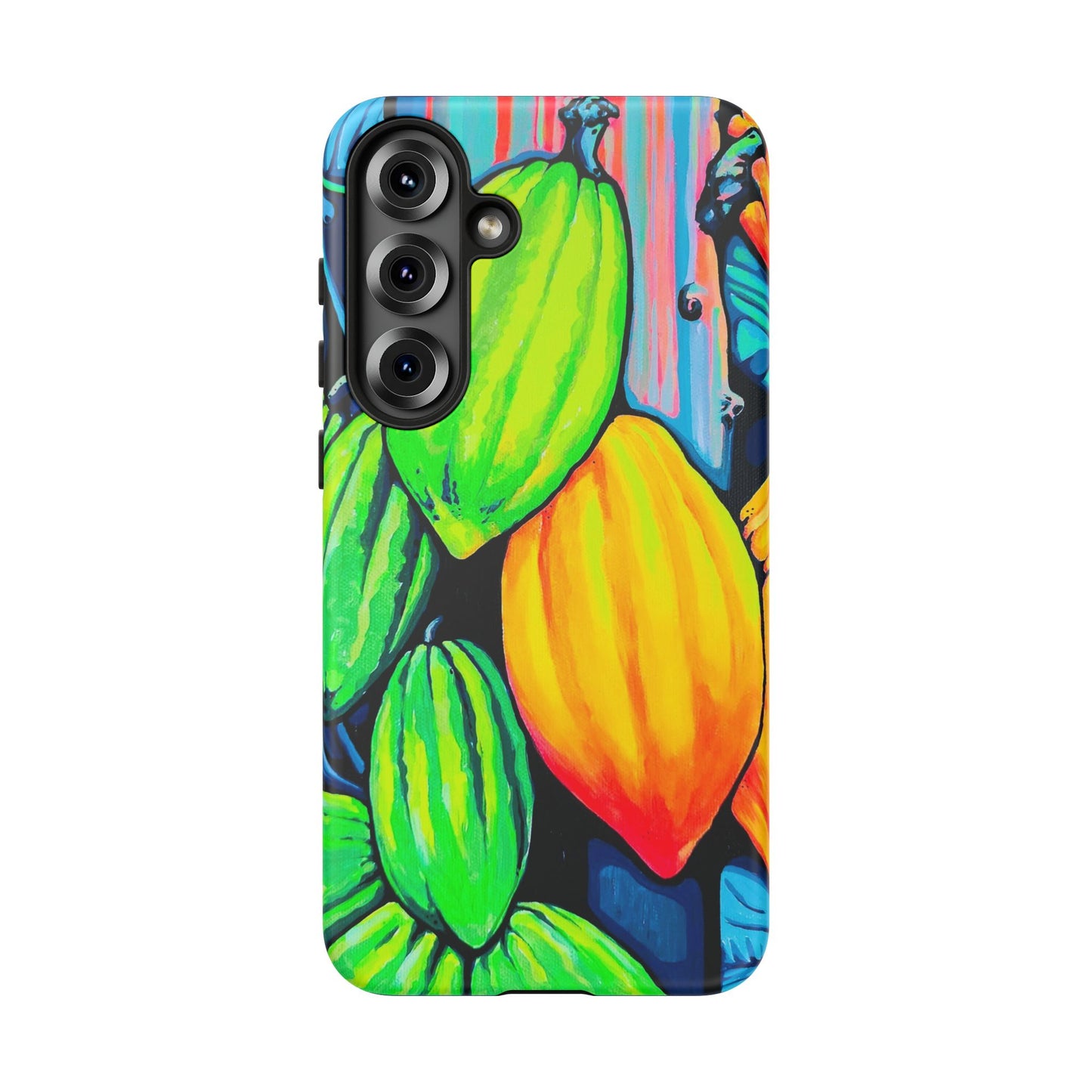 Neon Cacao Tough Phone Case