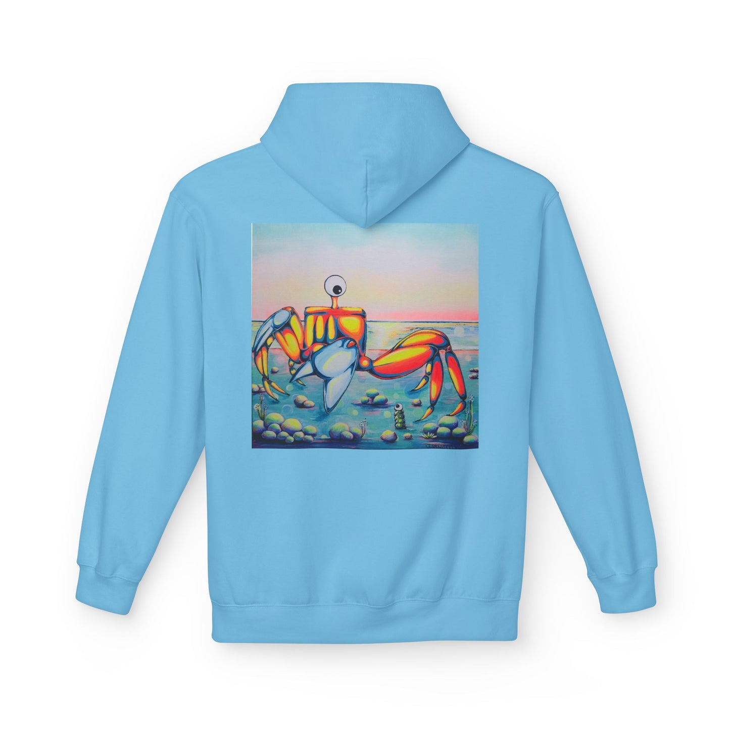 Unisex Cyclops Crab Soft Hoodie