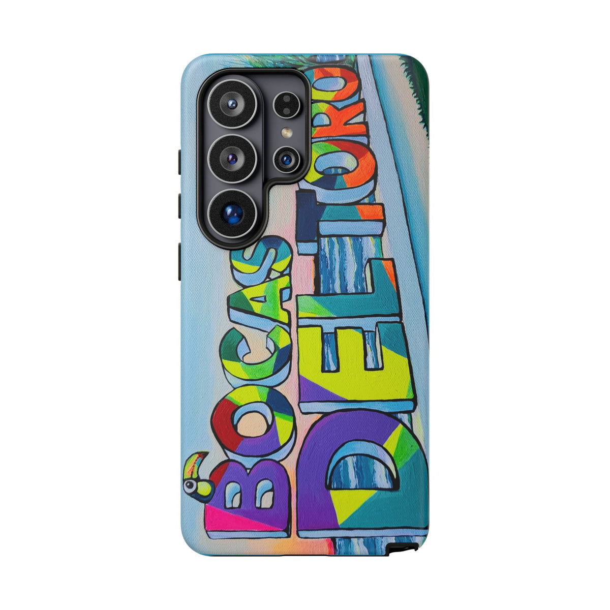 Bocas Del Toro Sign Tough Phone Case