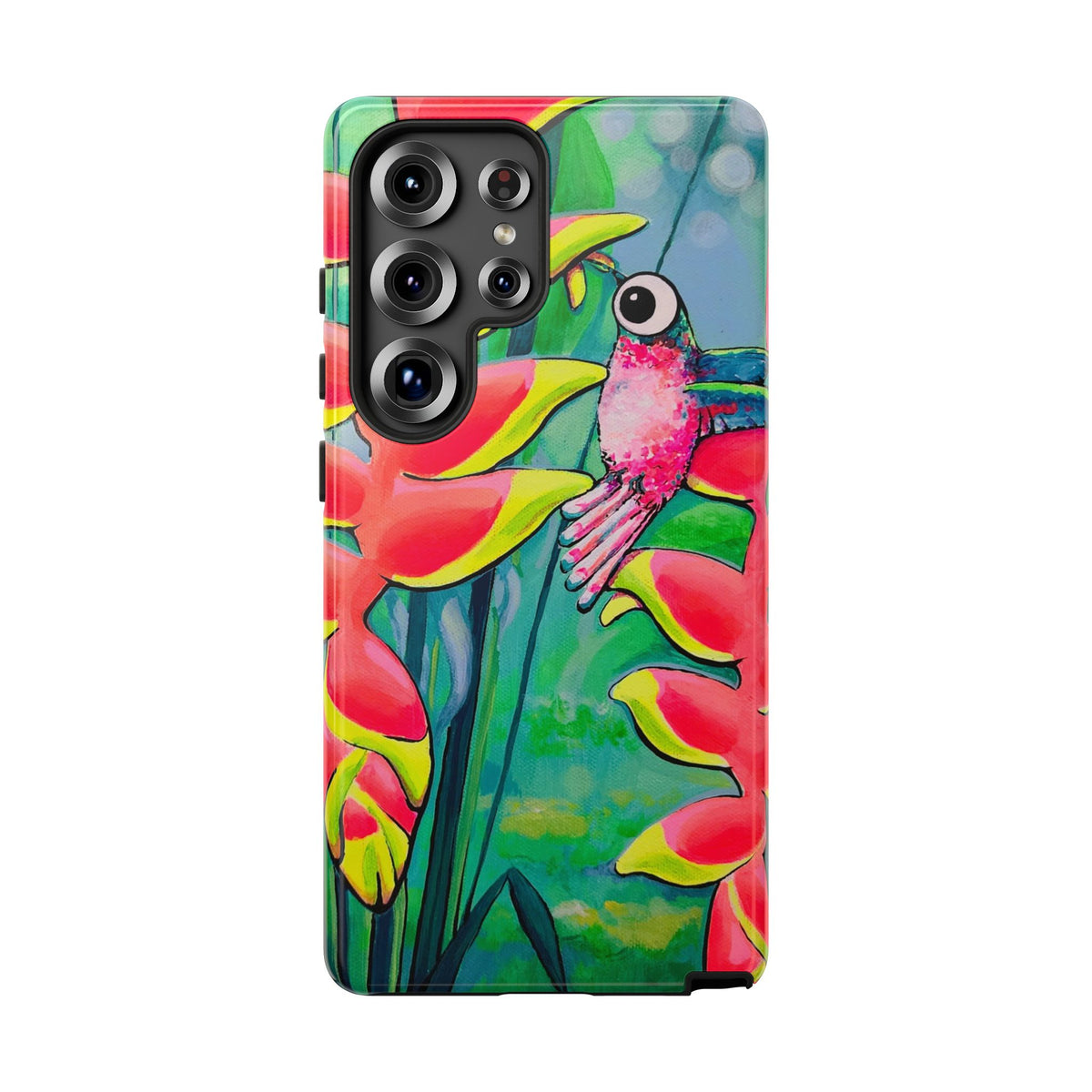 Cyclops Hummingbirds Tough Phone Case
