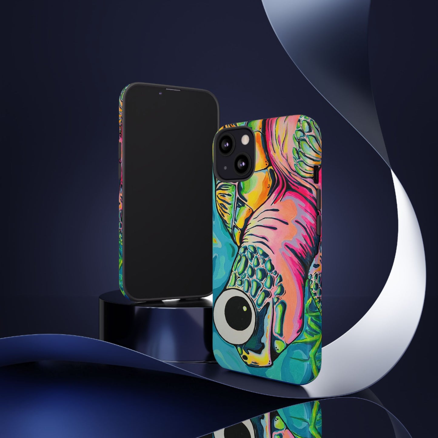 Cyclops Turtle Tough Phone Case