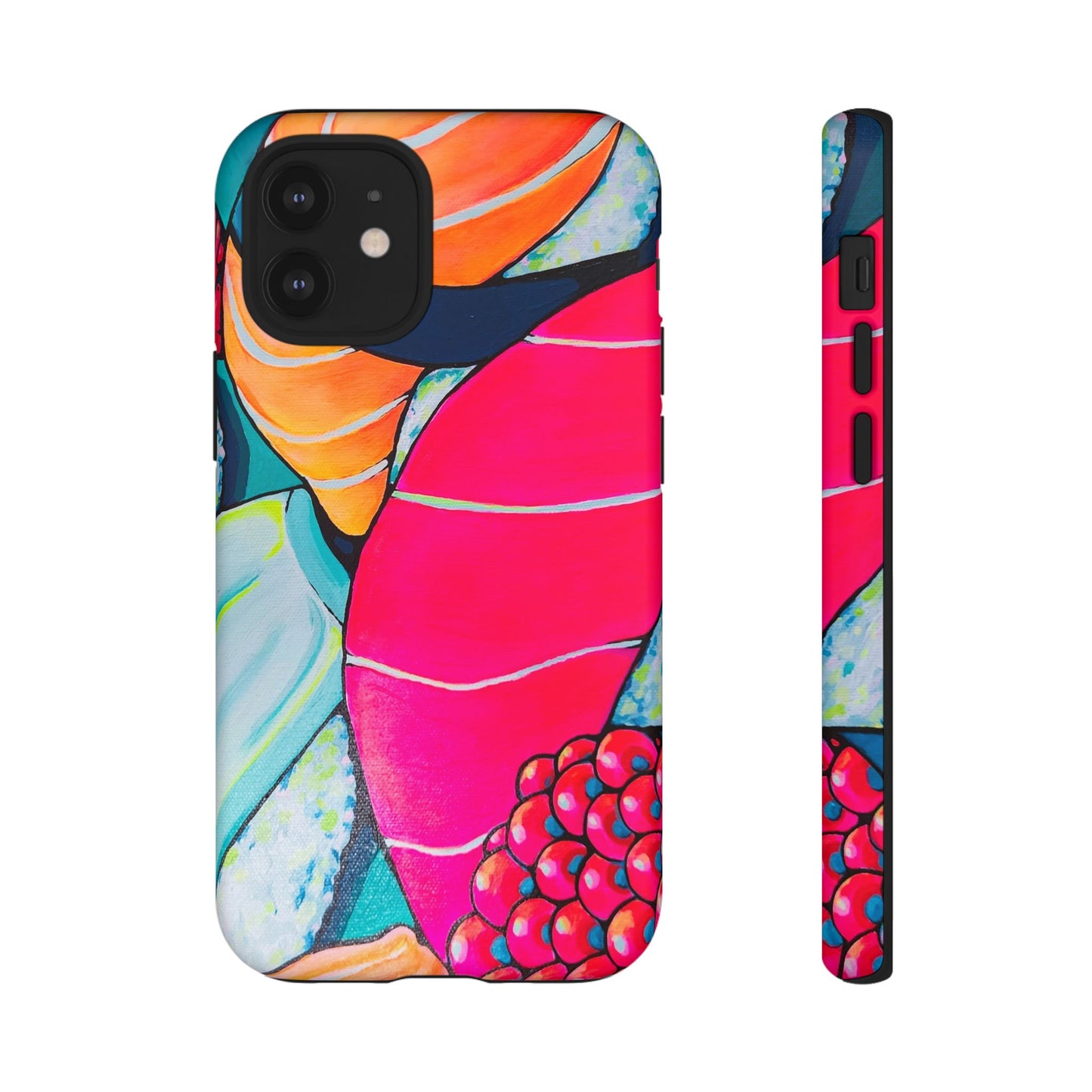 Neon Sushi Tough Phone Case