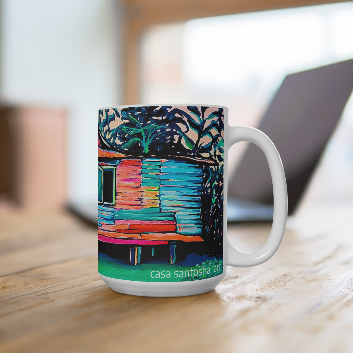 Luis Russell House Bocas Mug