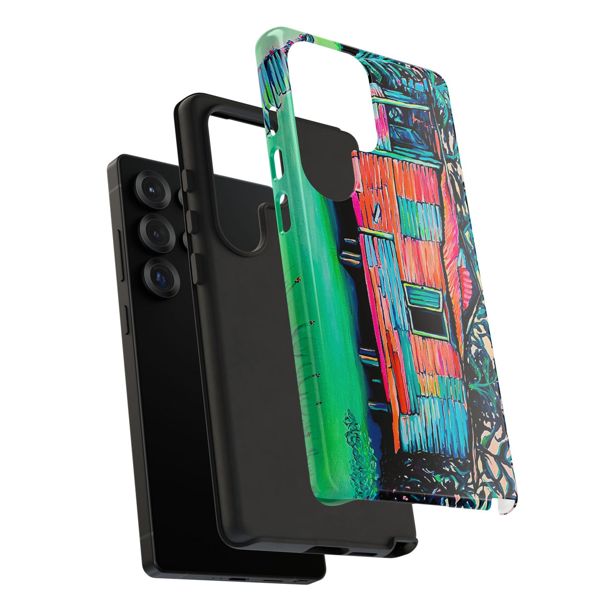 Coque de téléphone robuste Luis Russell House Bocas