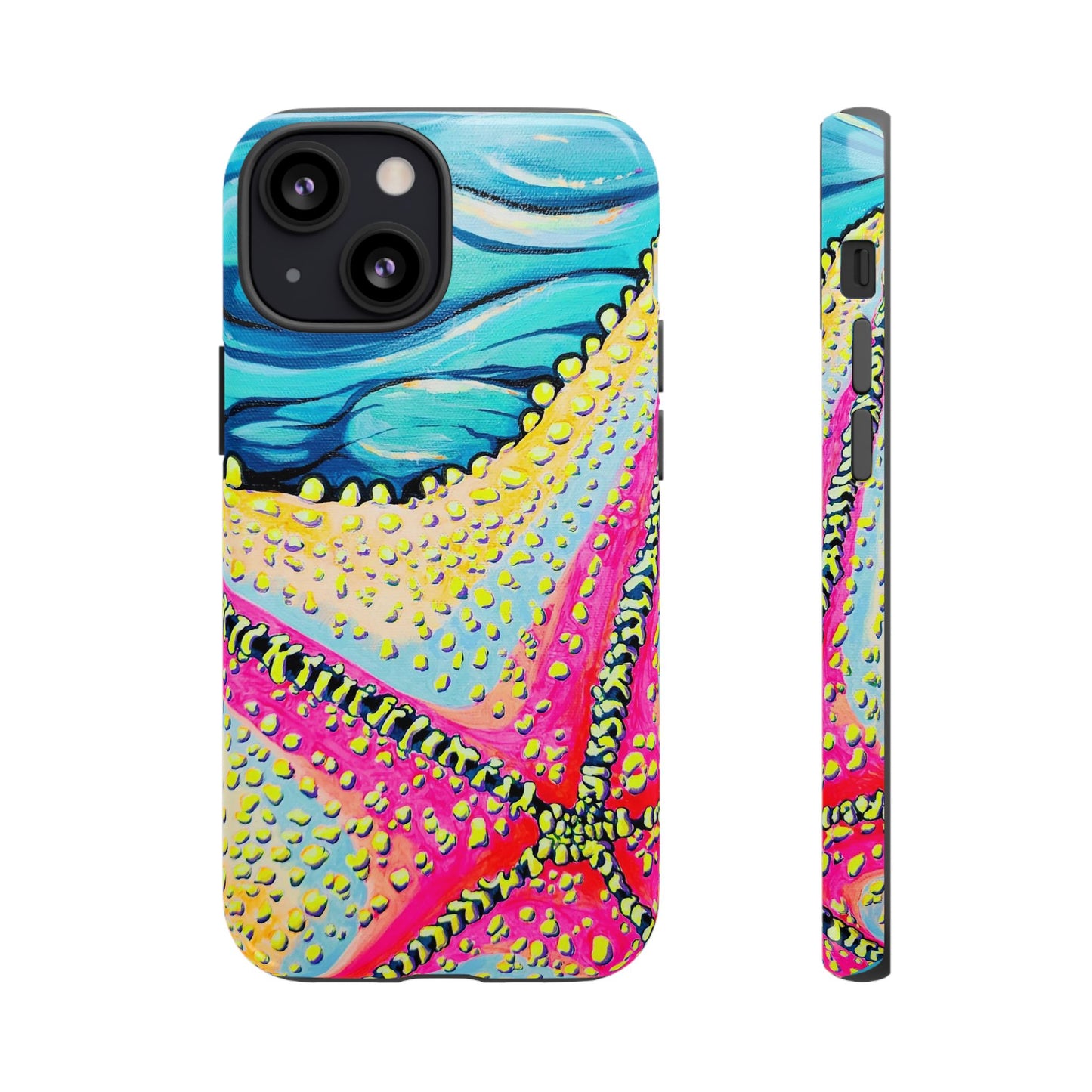 Starfish Beach Bocas Tough Phone Case