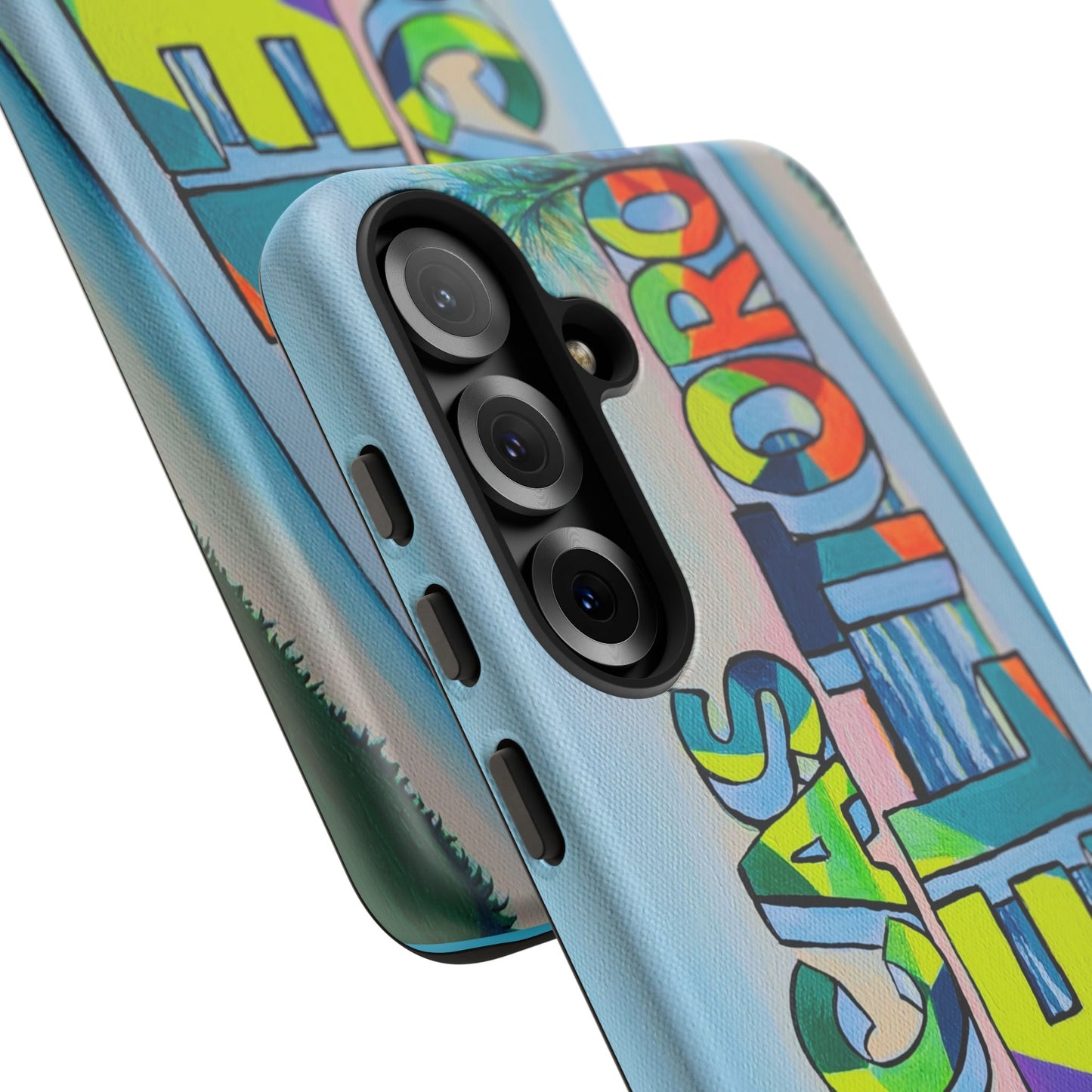 Bocas Del Toro Sign Tough Phone Case