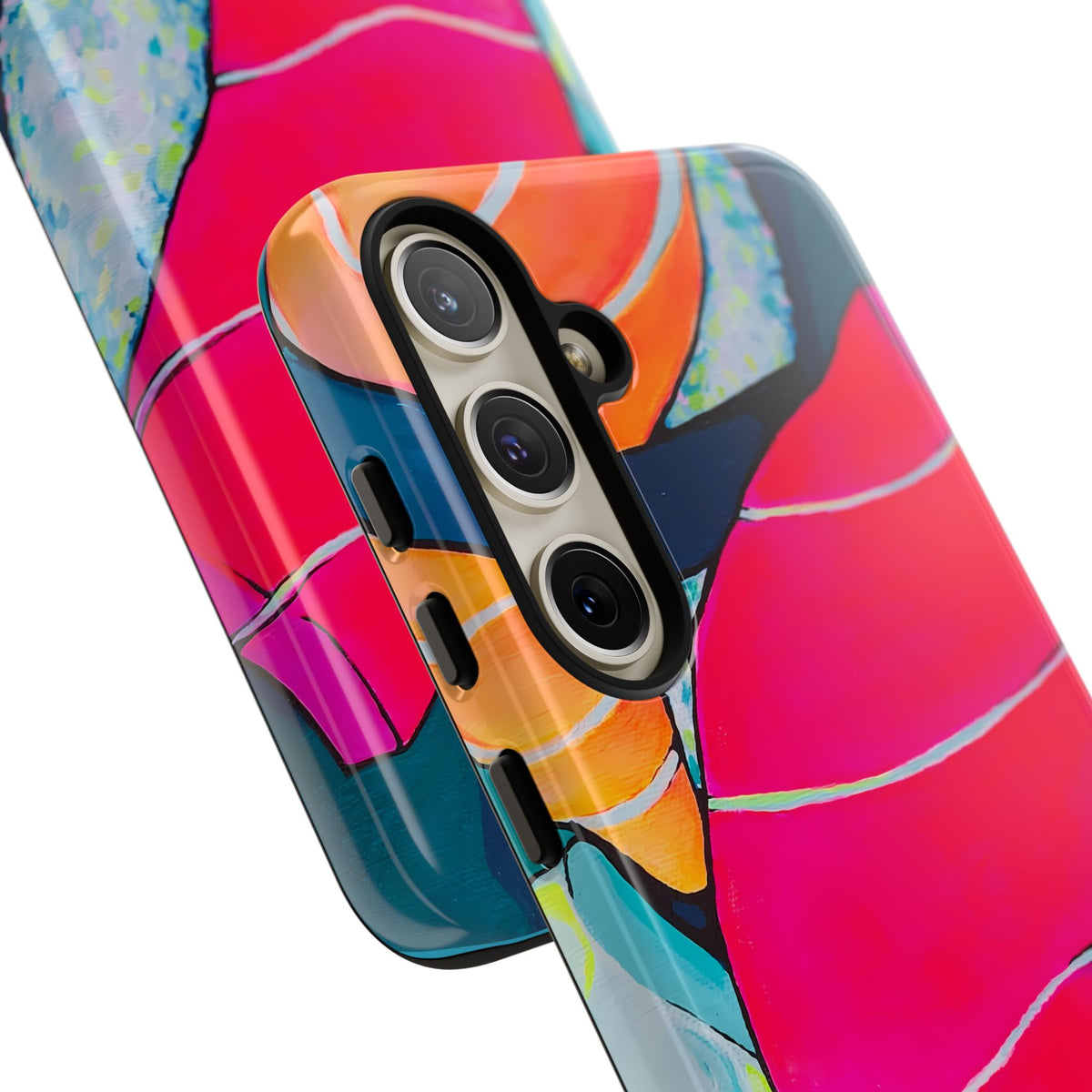 Coque de téléphone résistante Néon Sushi