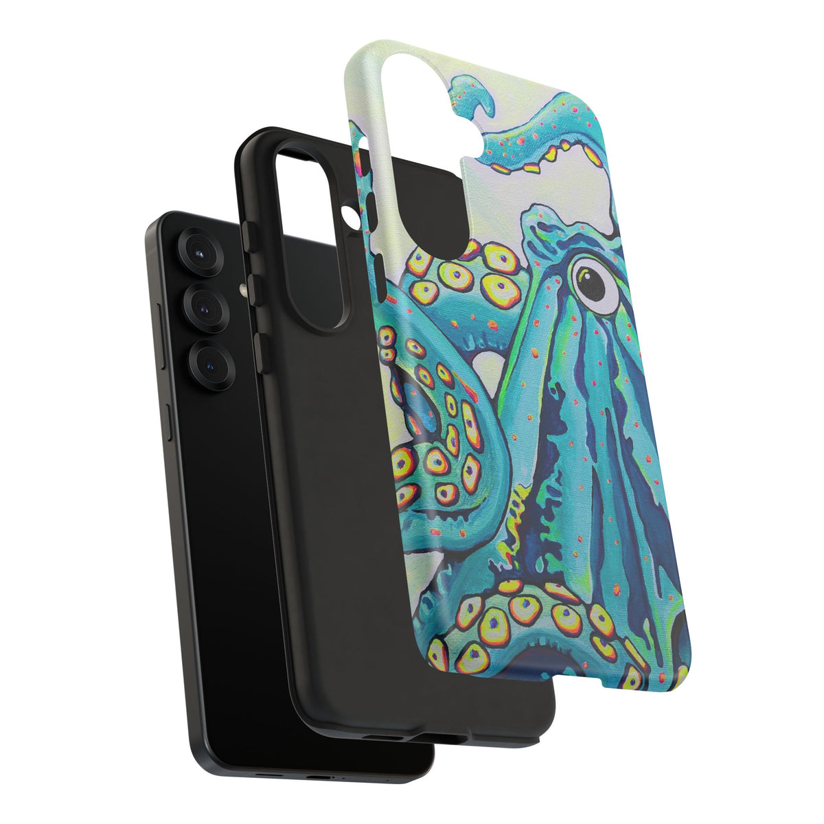 Cyclops Octopus Tough Phone Case