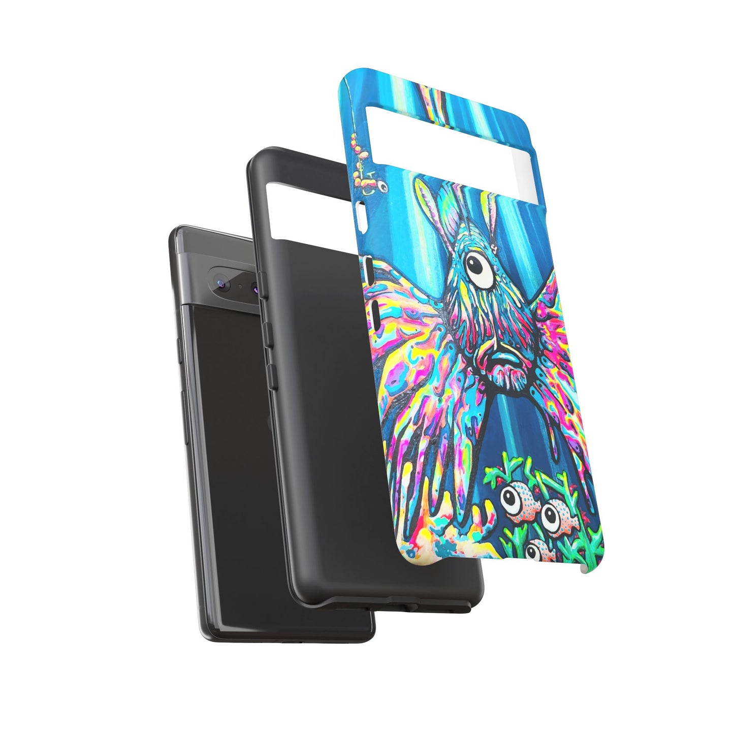 Cyclops Lionfish Tough Phone Case