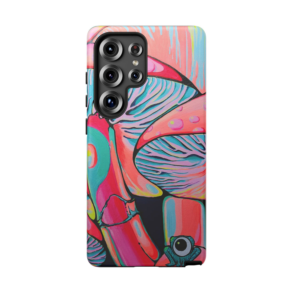 Coque de téléphone résistante Trippy Mushrooms