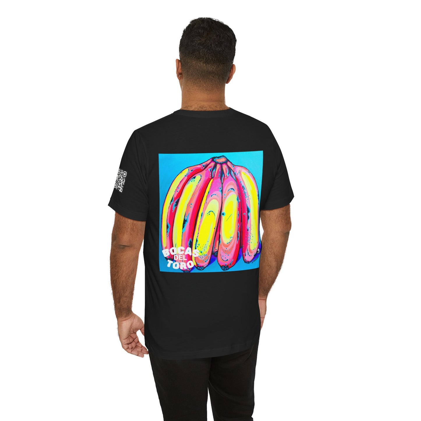 Unisex Neon Fat Bananas Tee