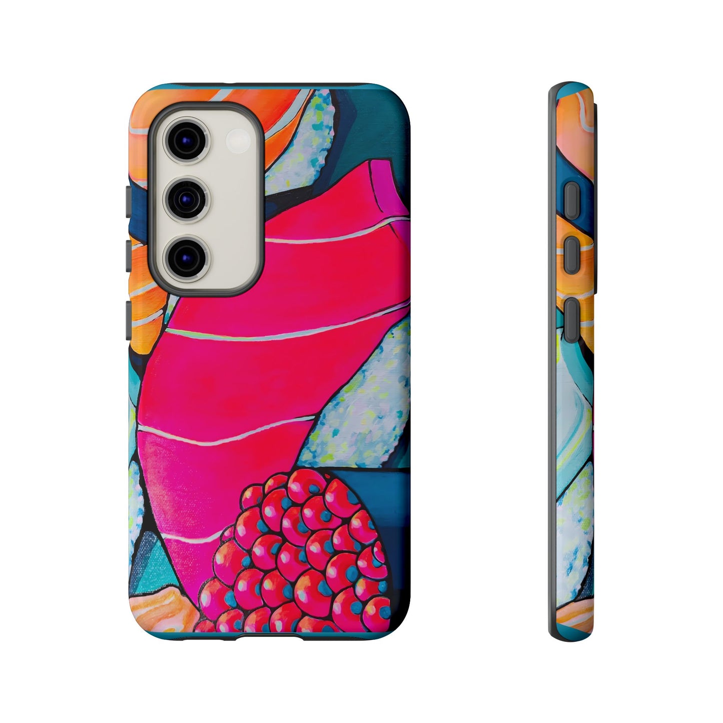 Coque de téléphone résistante Néon Sushi