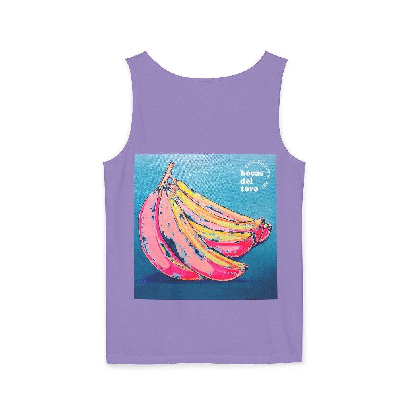 Unisex Neon Banana Tank Top - Perfect for Summer Vibes
