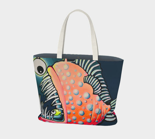 Cyclops Anglerfish Market Tote