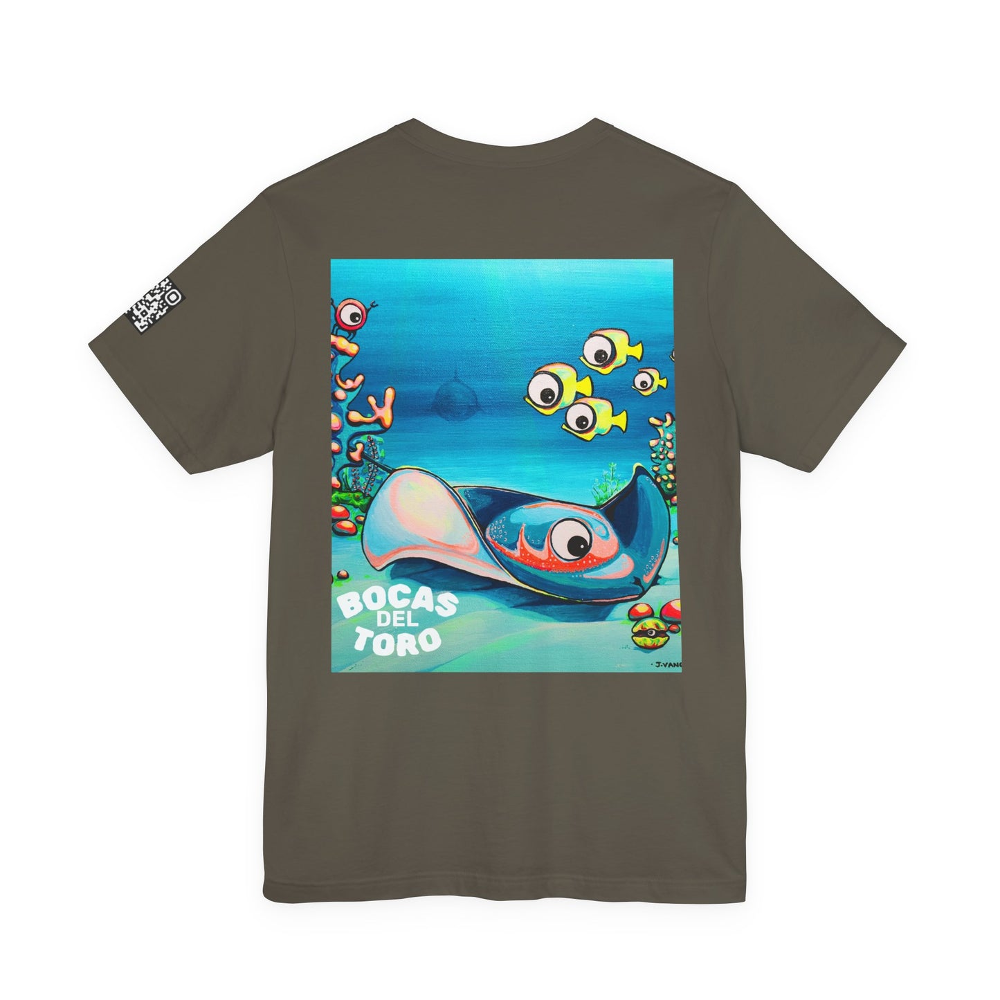 Unisex Cyclops Stingray Tee