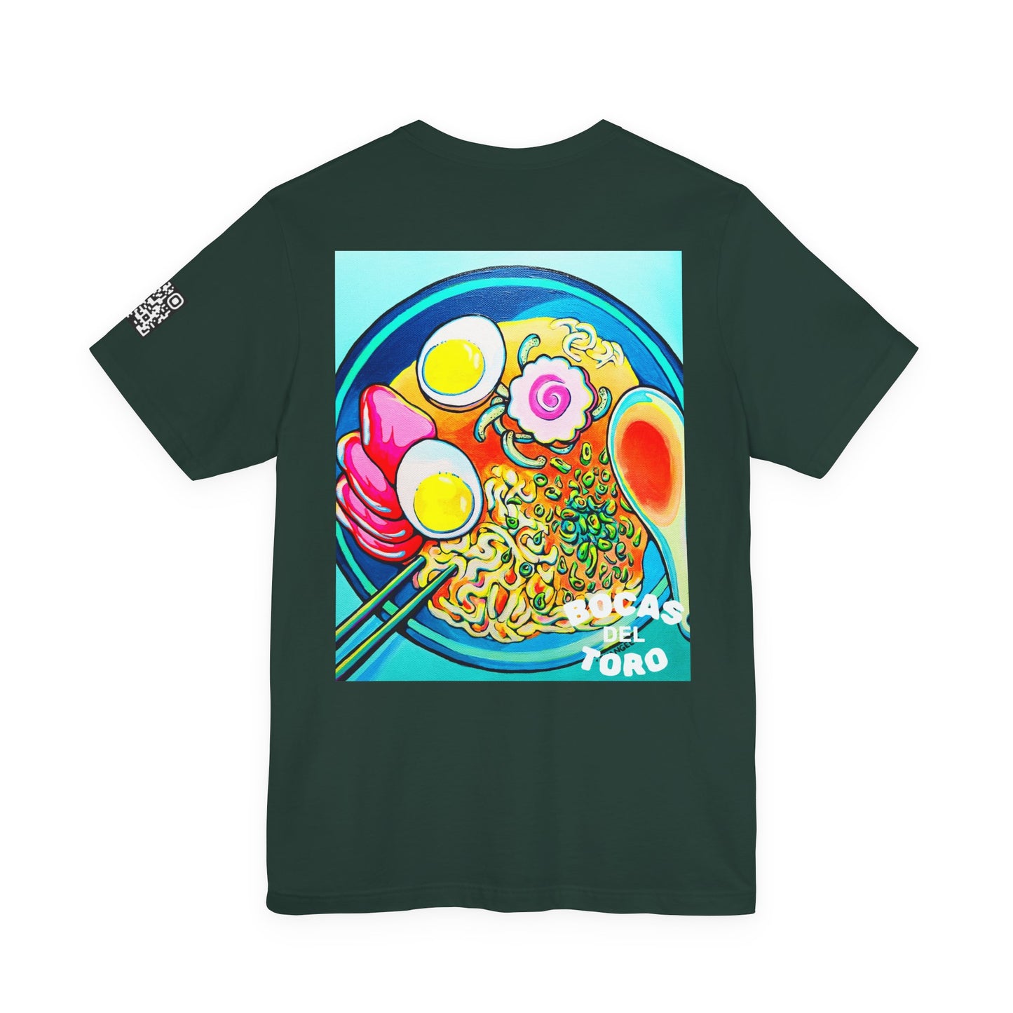 Unisex Neon Ramen Tee