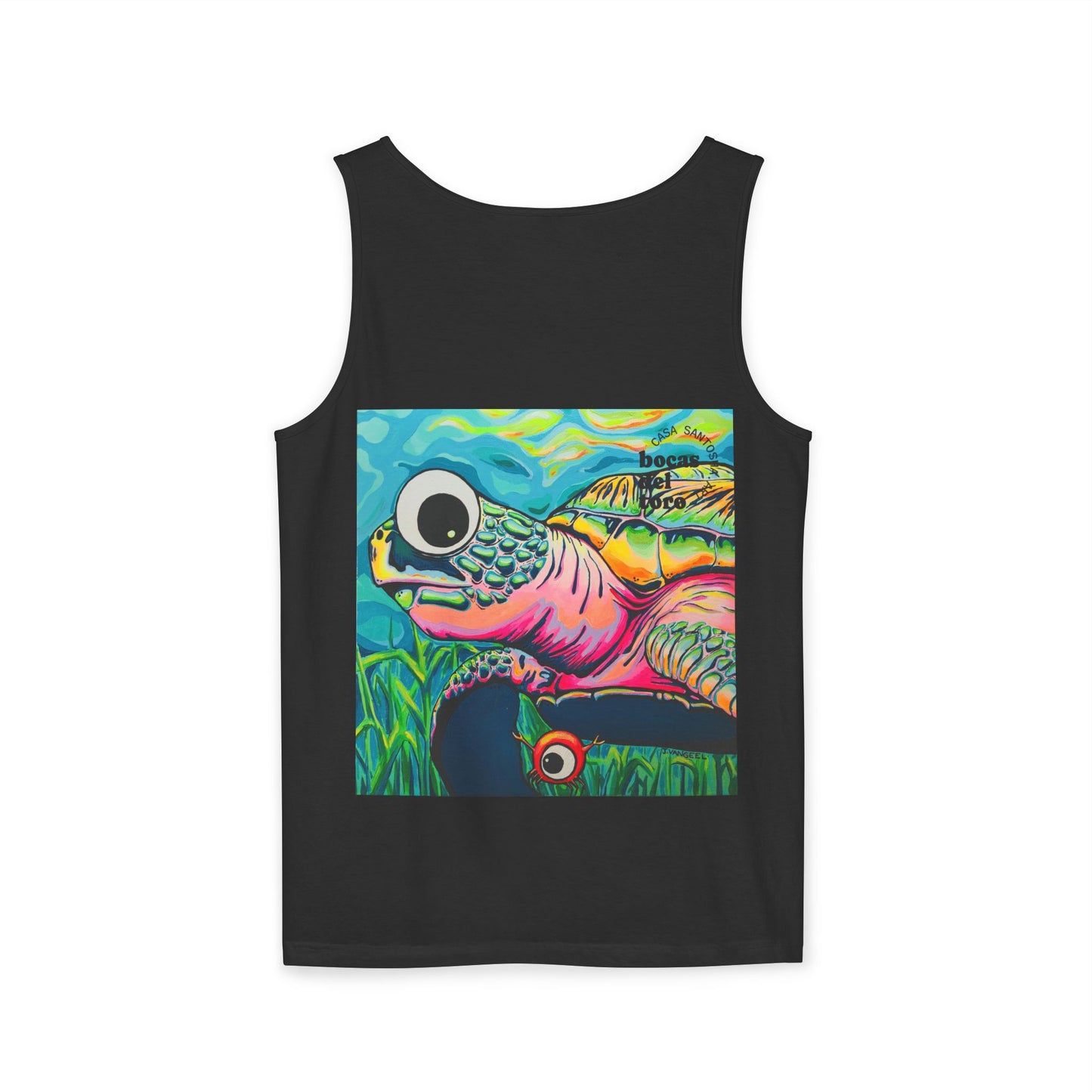 Unisex Cyclops Turtle Tank Top - Perfect for Summer Vibes