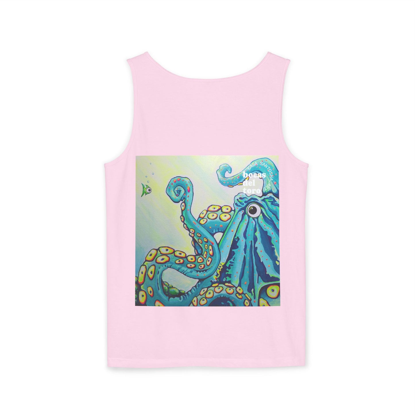 Unisex Cyclops Octopus Tank Top - Perfect for Summer Vibes