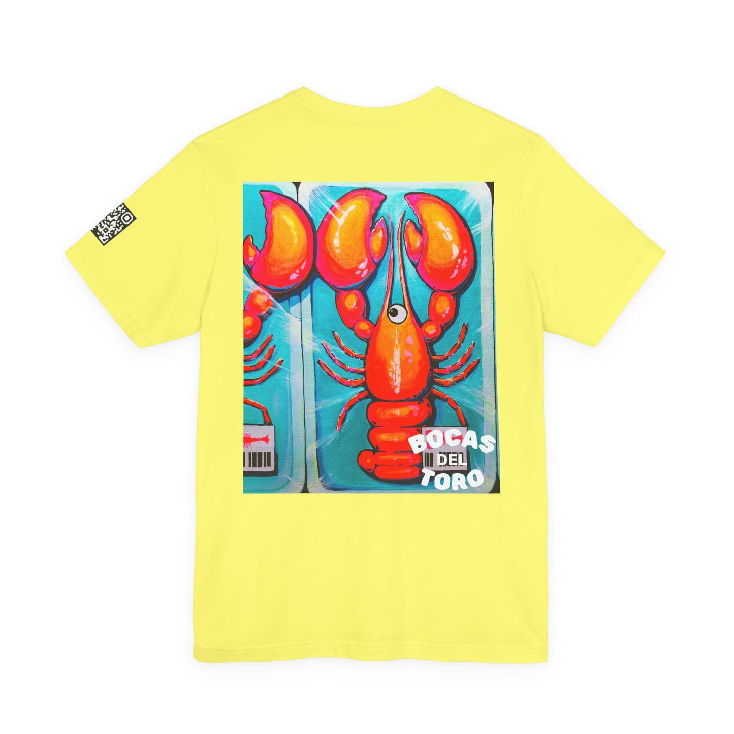 Unisex Neon Lobster Tee