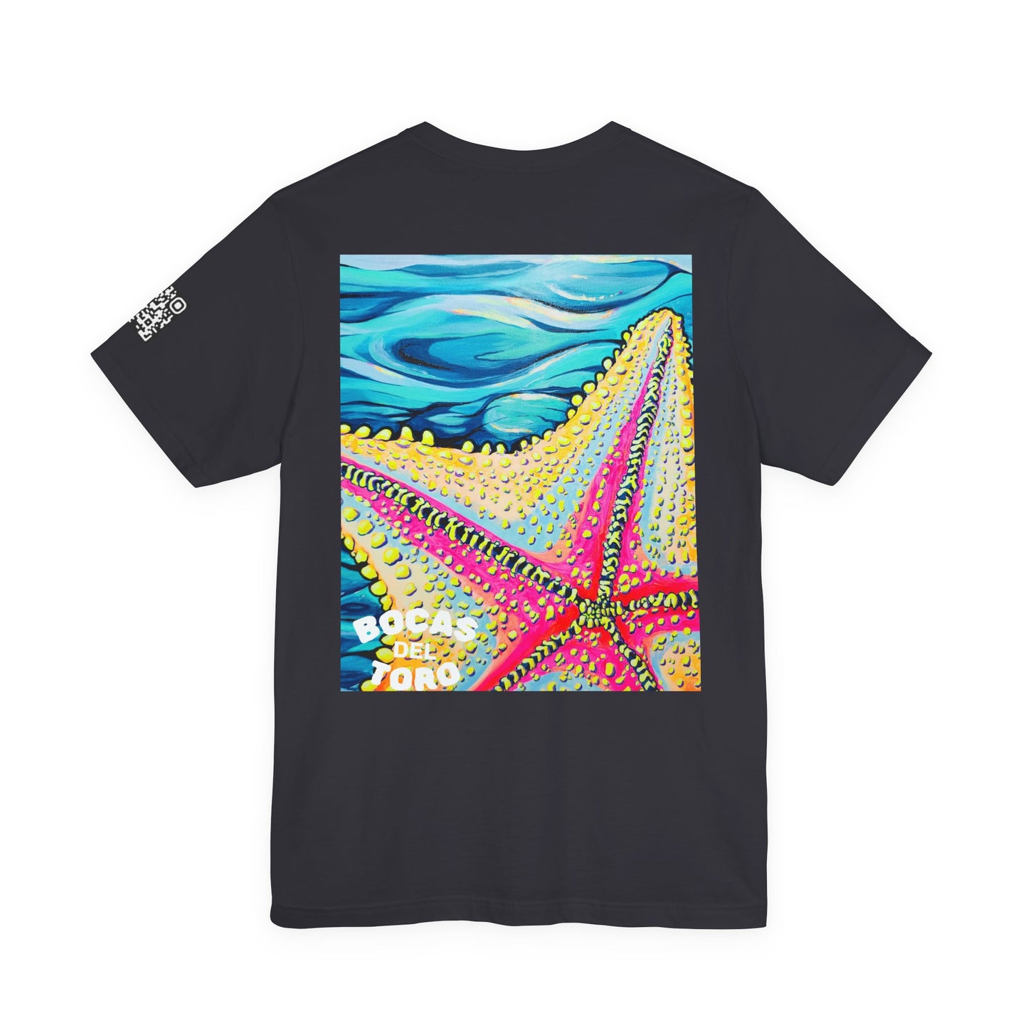 Unisex Starfish Beach Bocas Tee