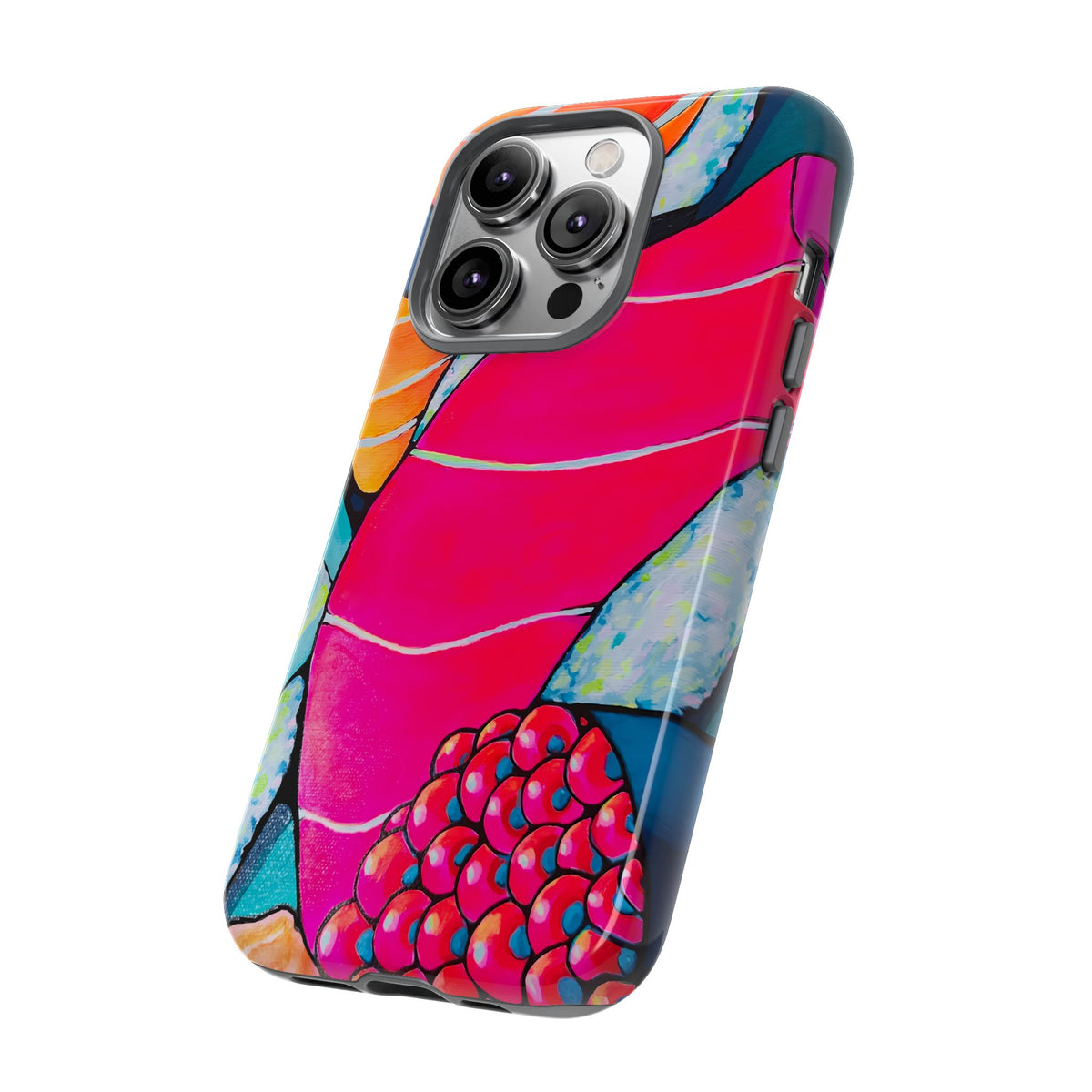 Coque de téléphone résistante Néon Sushi