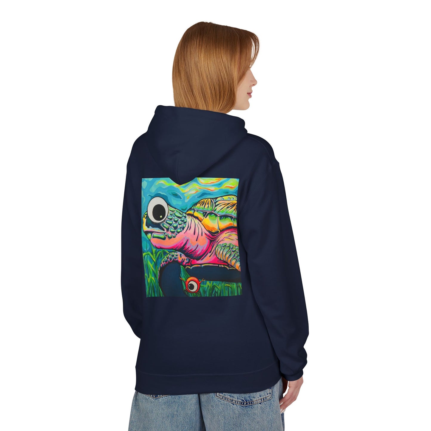 Unisex Cyclops Turtle Soft Hoodie