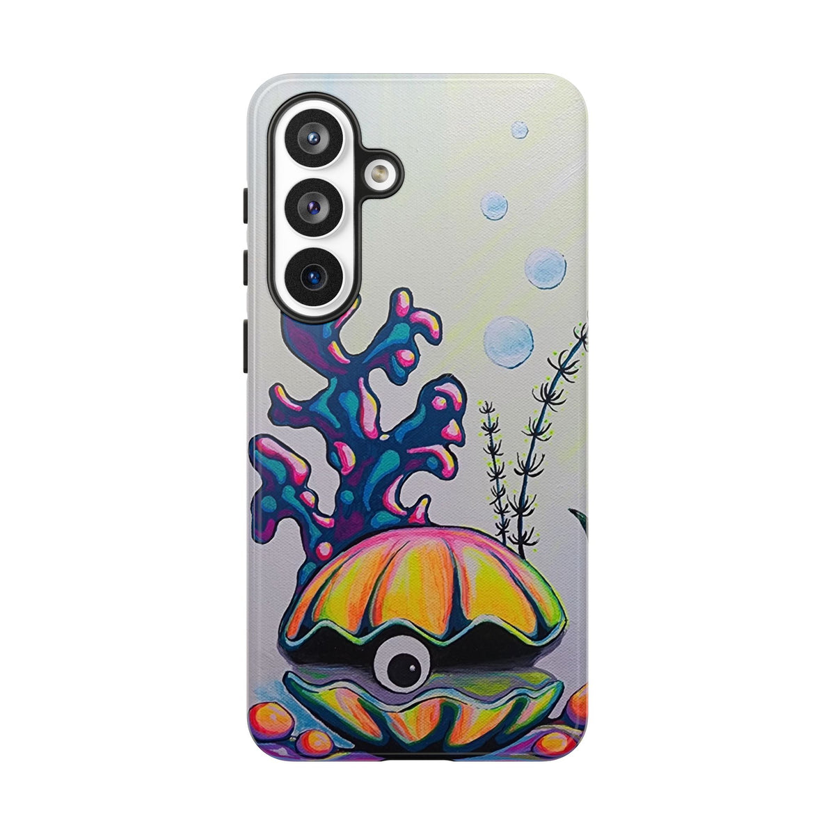 Cyclops Clam Tough Phone Case