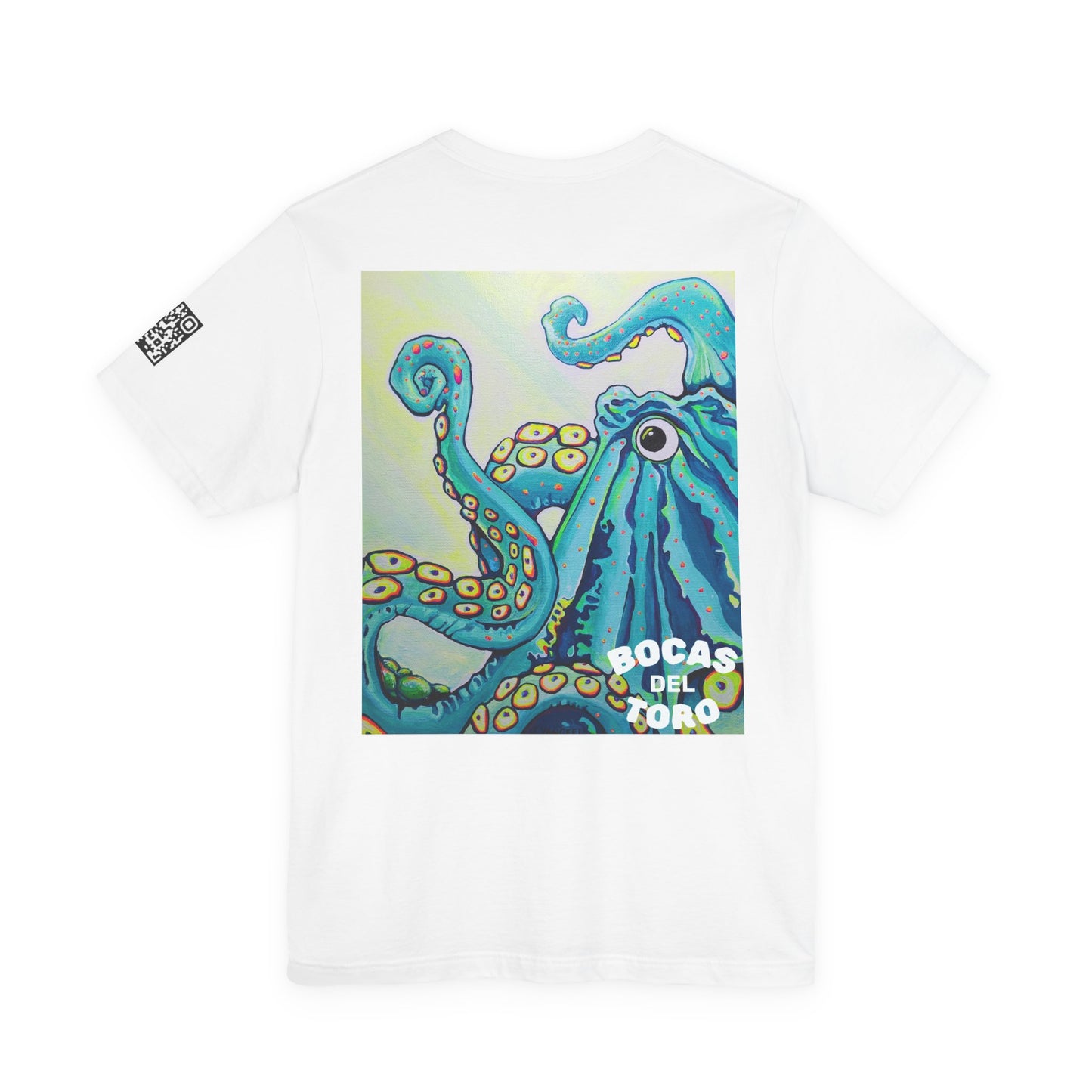 Unisex Cyclops Octopus Tee