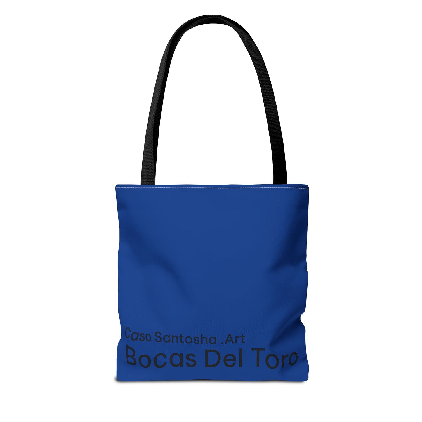 Premium Cyclops Cat and Dog in Bocas Tote Bag, Original Artist Design, Reusable Shopping Tote,  Eco-Friendly