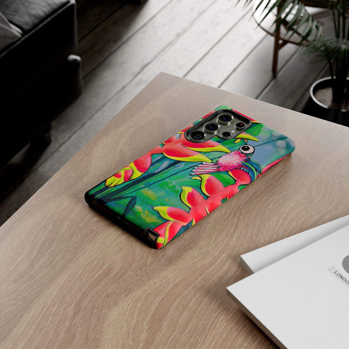 Cyclops Hummingbirds Tough Phone Case