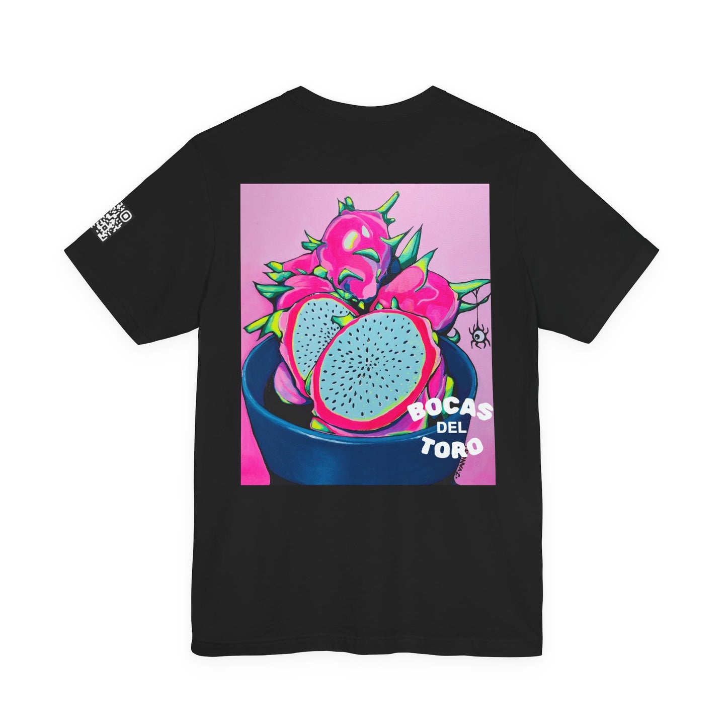 Unisex Neon Pink Dragon Fruit Tee