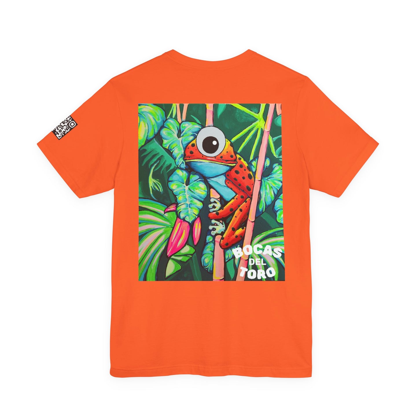 Unisex Cyclops Red Frog Tee