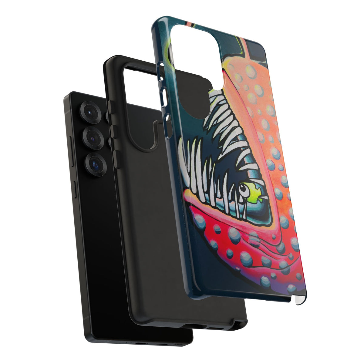 Cyclops Anglerfish Tough Phone Case