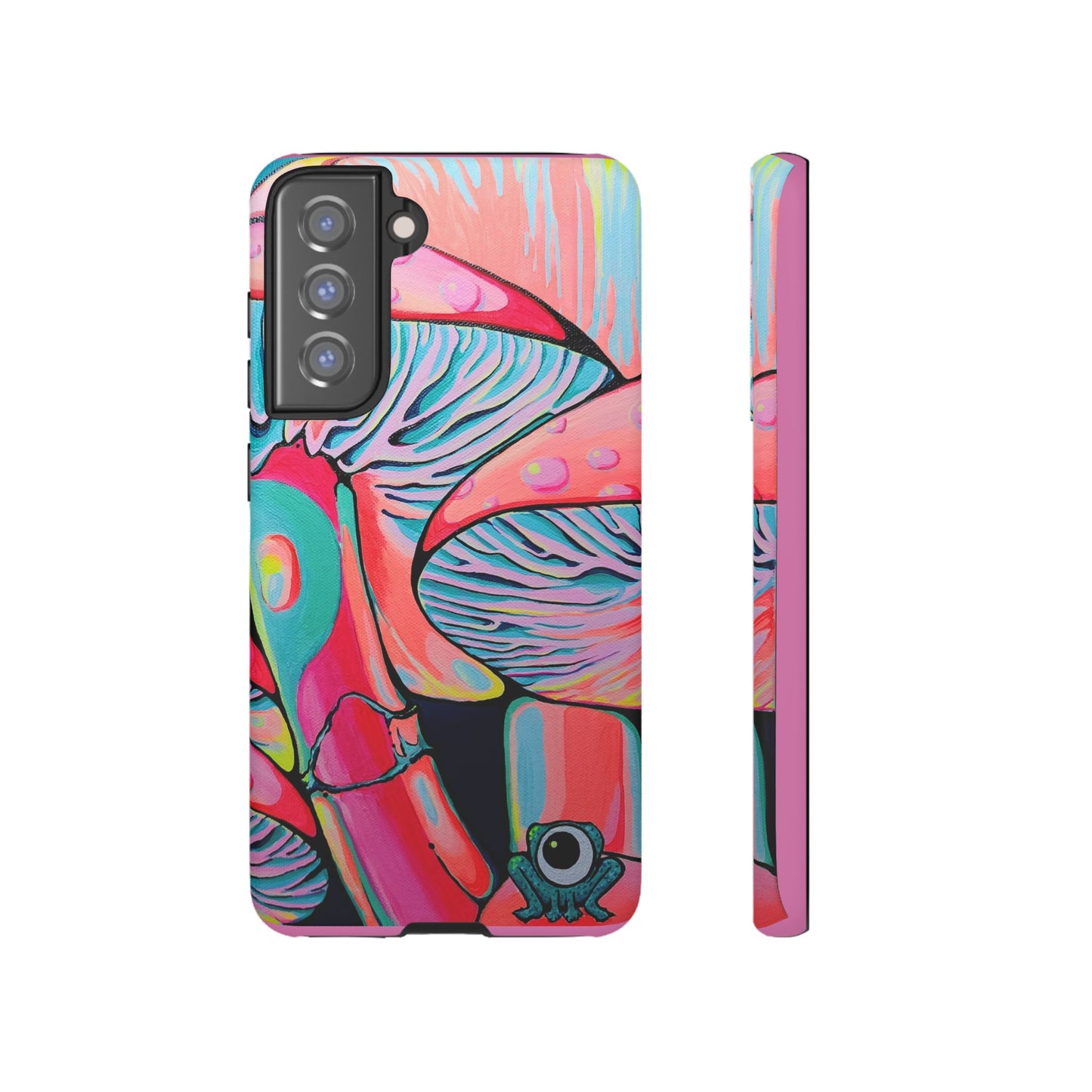 Neon Fat Bananas Tough Phone Case