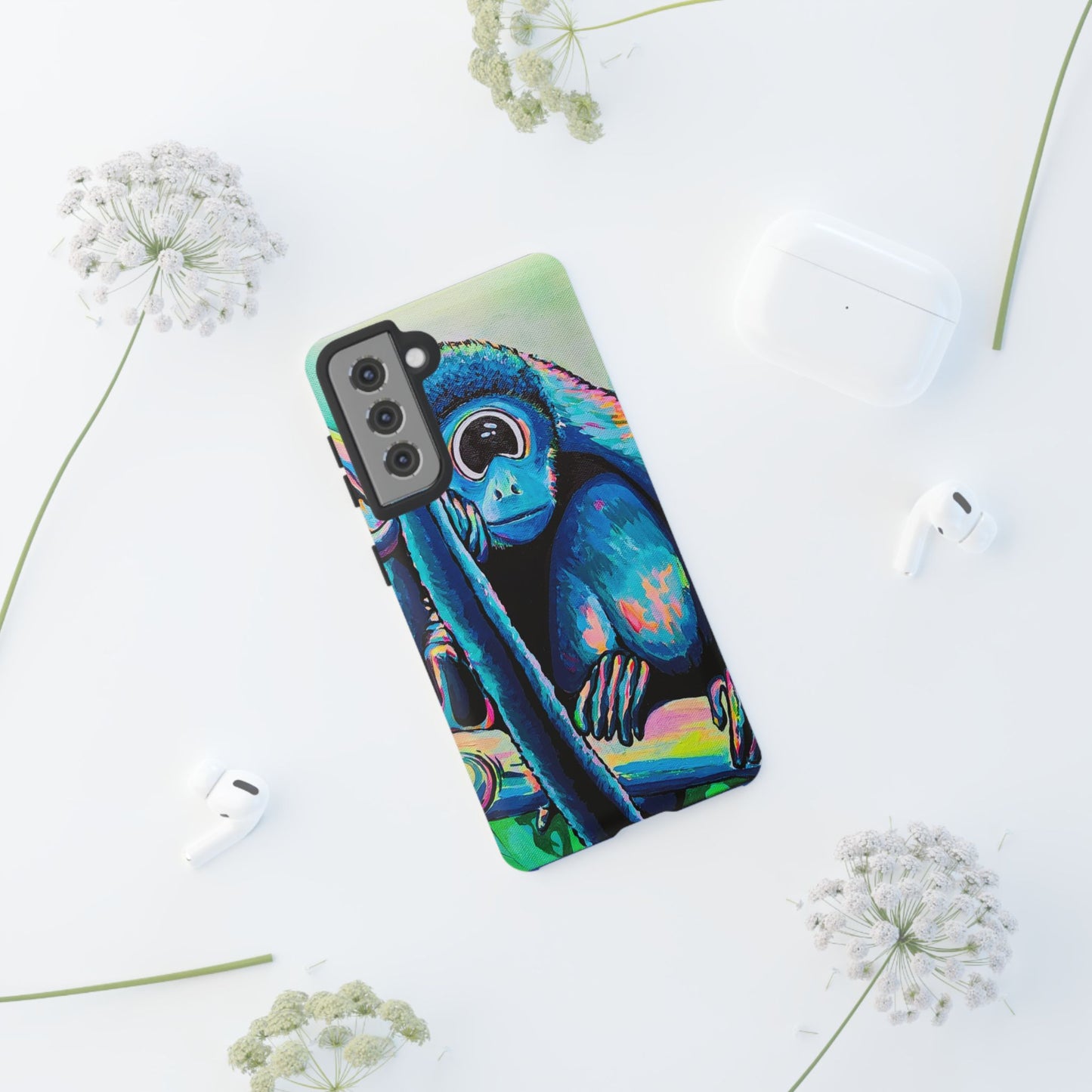Cyclops Monkey Tough Phone Case