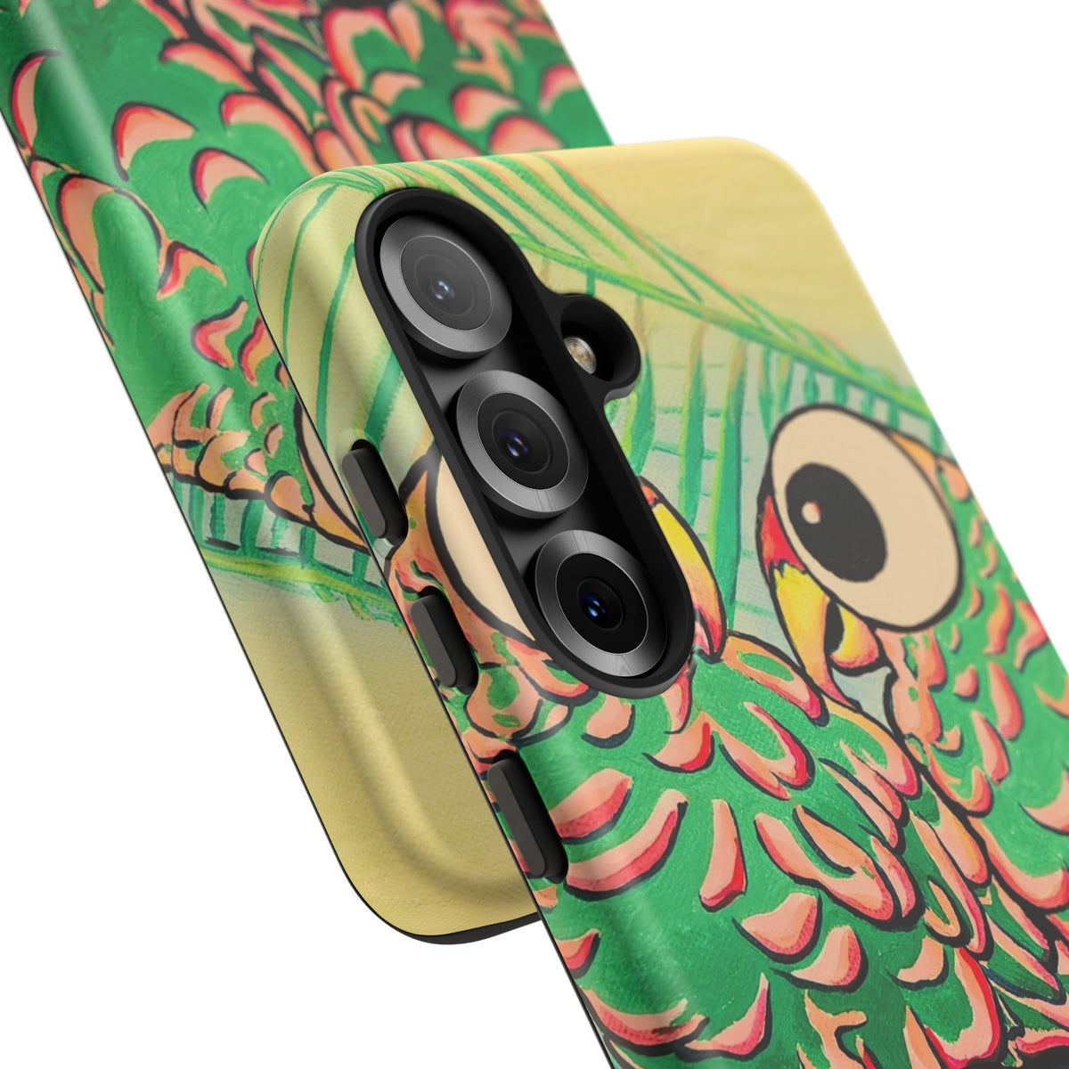 Chatty Cyclops Parrots Tough Phone Case