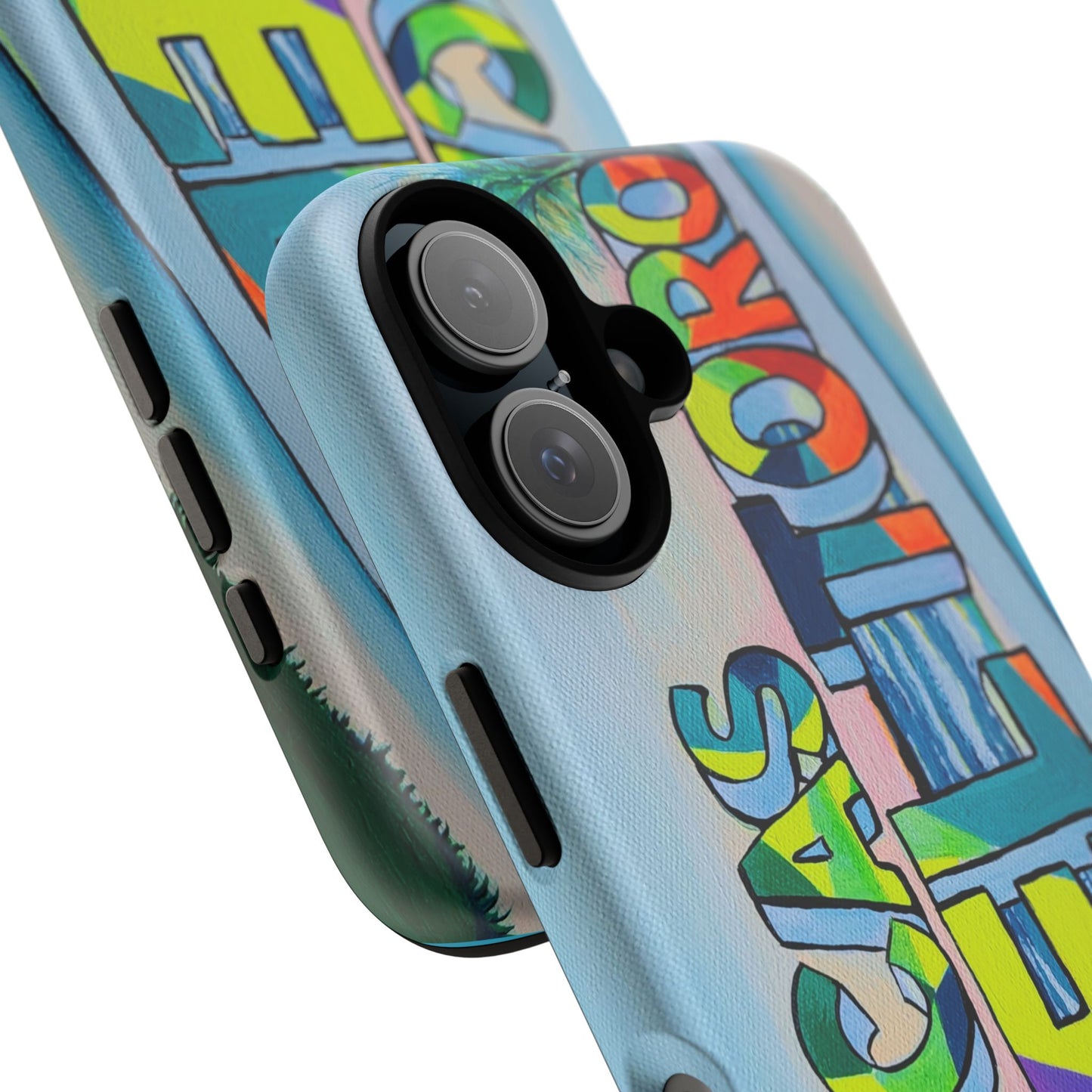 Bocas Del Toro Sign Tough Phone Case