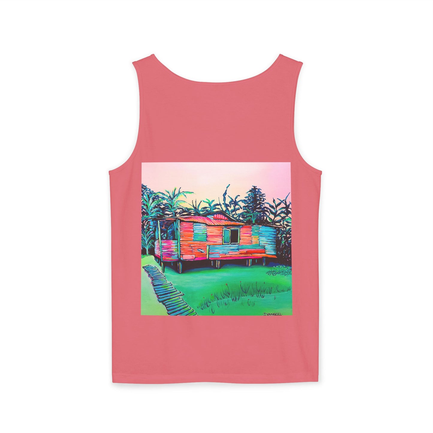 Unisex Luis Russell House Bocas Tank Top - Perfect for Summer Vibes