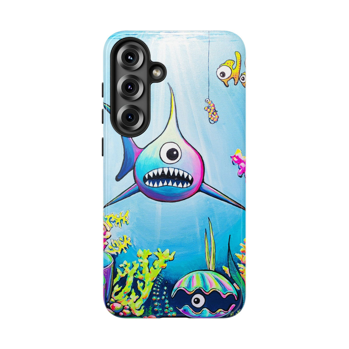 Cyclops Shark Tough Phone Case