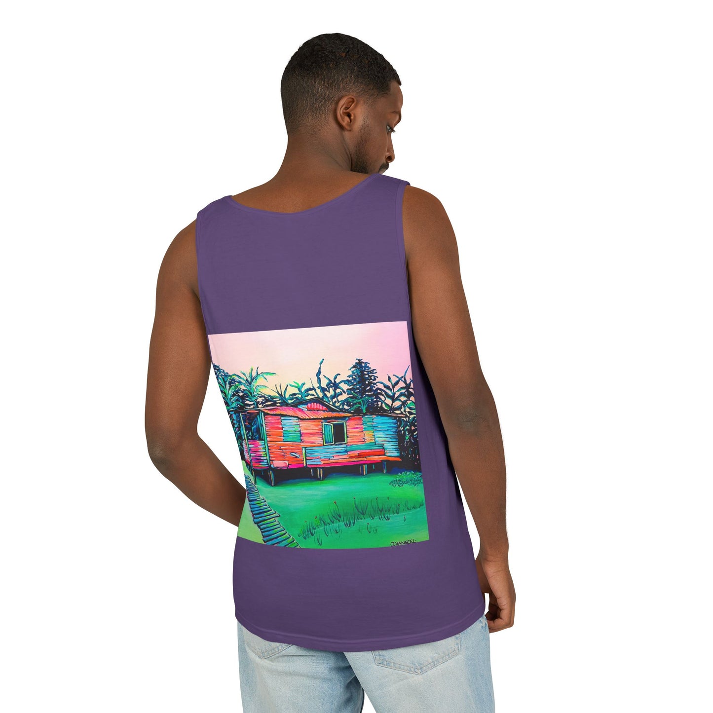 Unisex Luis Russell House Bocas Tank Top - Perfect for Summer Vibes