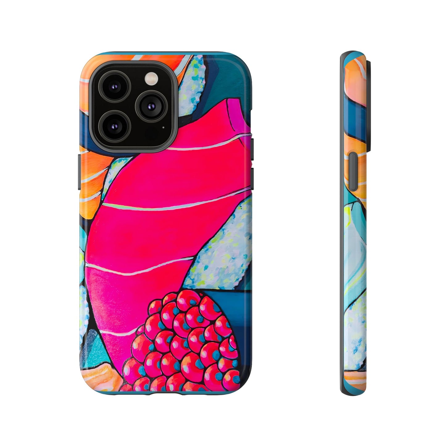 Coque de téléphone résistante Néon Sushi