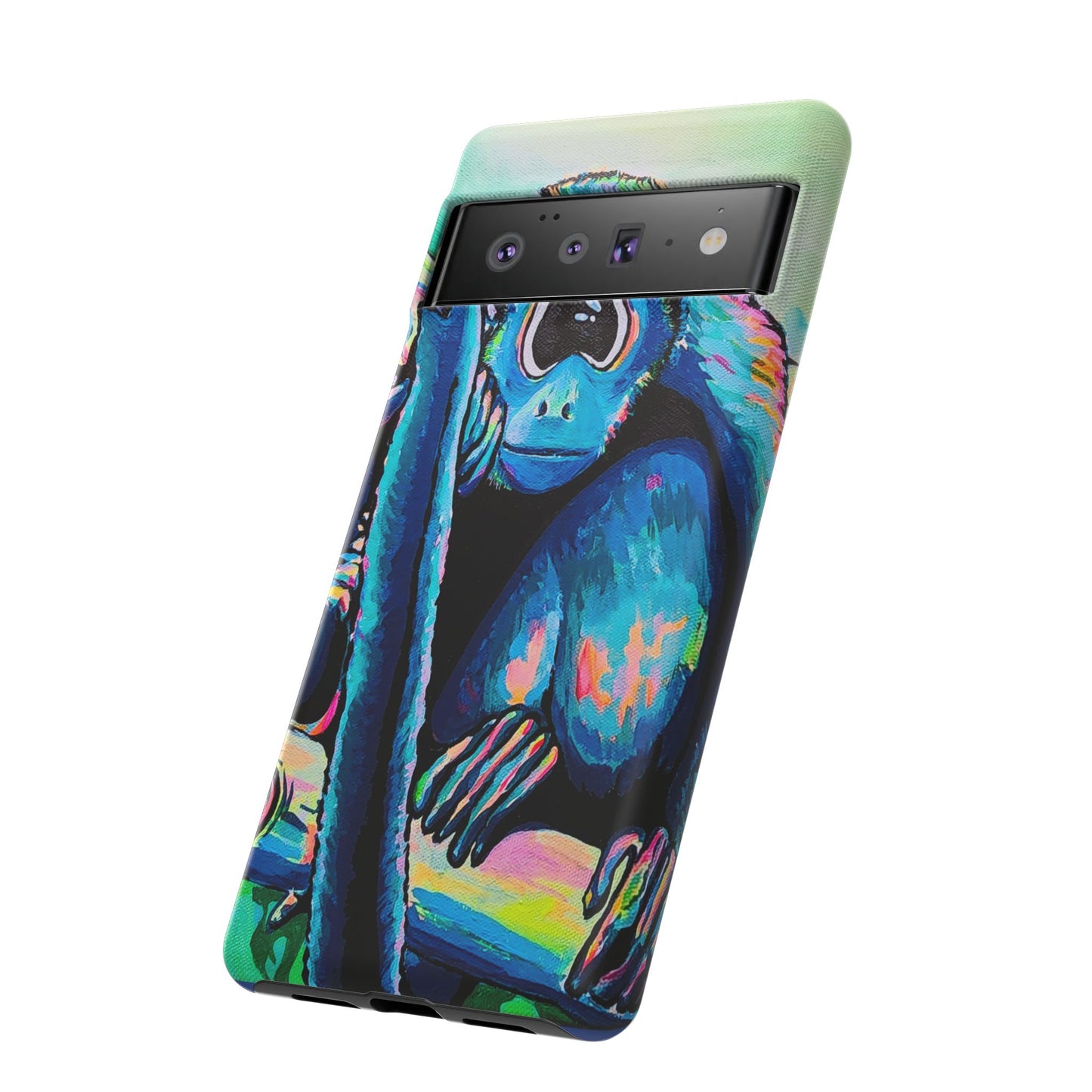 Cyclops Monkey Tough Phone Case