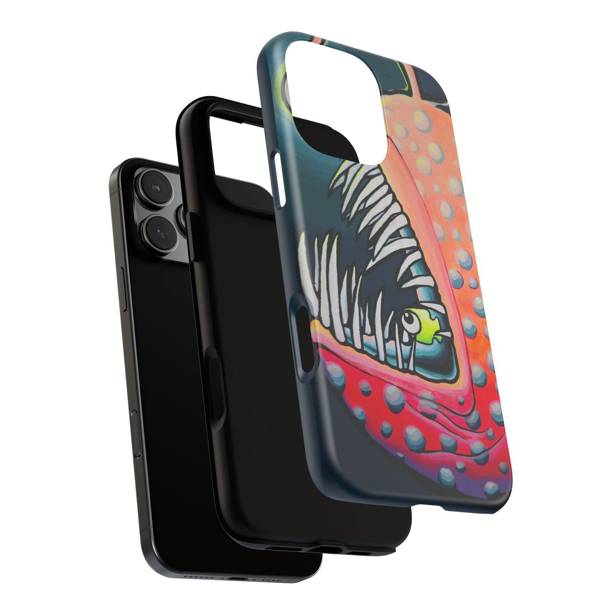 Cyclops Anglerfish Tough Phone Case