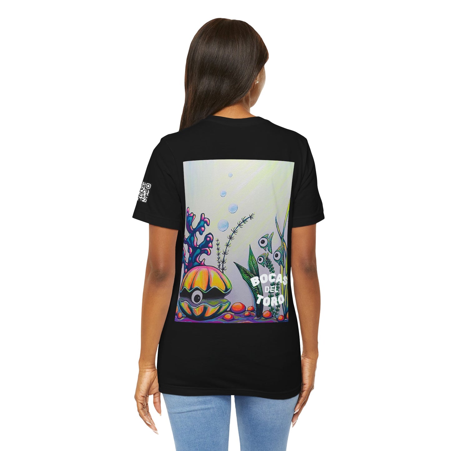 Unisex Cyclops Clam Tee